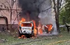 В Одессе российский дрон упал на дом: вспыхнул пожар
