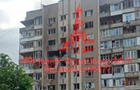 Дрон попал в многоэтажный дом в Ивано-Франковске