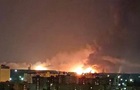 В Рязани горит НПЗ - соцсети