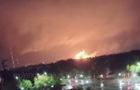 В России горит химический завод - соцсети