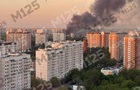Москву атакуют дроны, горят промышленные объекты РФ