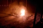 Атака РФ на Днепр: загорелась крыша многоэтажки