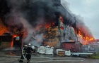 В Ірпені спалахнуло промислове підприємство