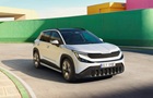 Skoda полностью раскрыли новый электрический кроссовер