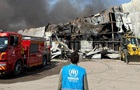 Росіяни атакували гуманітарний склад ООН у Дніпрі