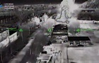 Появилось видео уничтожения российских объектов на Луганщине