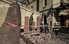 Удар по Києву: пошкоджена будівля МЗС, музей, церкви, театр і виші
