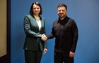Зеленський провів зустріч із Тихановською в Києві
