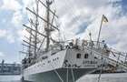 Росіяни атакували вітрильний фрегат в Одеському морпорту
