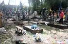 Росіяни вдарили по кладовищу на Чернігівщині, є постраждала 
