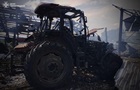На Черниговщине дрон взорвался рядом с трактористом 
