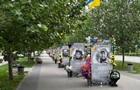 На Киевщине подростки танцевали на Аллее Славы под российскую музыку