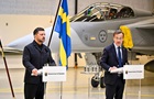 Швеція подарує Україні 16 винищувачів Gripen