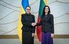 Свириденко прибула з візитом до Литви