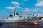 З явились знімки ураженого у Кронштадті ракетного корабля 