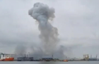 В порту Румынии взорвался морской дрон