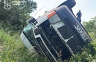 Автобус з дітьми потрапив у ДТП на Харківщині