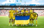 Збірна України провела лише половину спарингу із збірною Данії