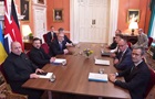 Зеленский рассказал, о чем говорил со Стармером, Макроном и Мерцем