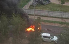 В микрорайоне для военных в Подмосковье взорвали автомобиль: есть погибший