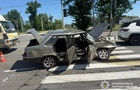 В ДТП в Харькове пострадали шесть человек, среди них трое детей