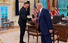 Усик встретился с Трампом в Белом доме