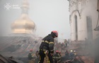 Зеленский резко отреагировал на удар РФ по Лавре