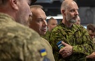 Сырский вместе с эстонским коллегой посетил фронт
