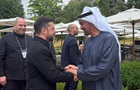 Зеленский встретился с президентом ОАЭ