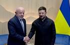 Зеленский провел важную встречу с лидером Бразилии