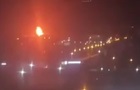 У Керчі палає паливний термінал - соцмережі