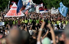 У Сербії тисячі людей вимагали відставки Вучича