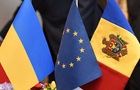 Україна і Молдова вже окремо рухатимуться до ЄС - Фон дер Ляєн