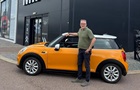 Немец проехал на MINI Cooper более миллиона километров и установил рекорд