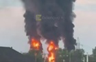 На Кубані палає нафтобаза