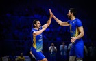 Сборная Украины обыграла сборную Канады в Лиге наций по волейболу