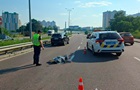 В Киеве юноша за рулем мотоцикла насмерть сбил пешехода