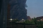 На Кубані в РФ після атаки дронів палає НПЗ