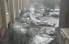 Негода у Львові: повалені дерева, пошкоджена адмінбудівля, зупинені трамваї