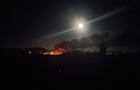 У Донецьку  приліт  і пожежа