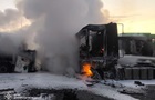 Удар по АЗС в Днепропетровской области: появились фото последствий