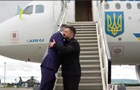 Зеленський прибув з візитом в Ірландію
