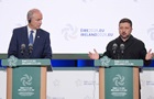 Зеленский предложил Ирландии оборонное соглашение
