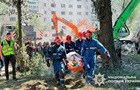 Число пострадавших в Киеве выросло до 100 человек