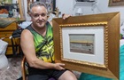 Мужчина нашел на улице картину стоимостью 150 тысяч евро
