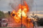 Россияне нанесли удар по автозаправочной станции в Сумах