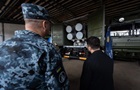 ВСУ впервые показали пусковую установку Harpoon