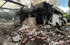 Росіяни атакували АЗС на Харківщині