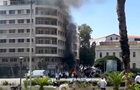Вибухи біля готелю у Дамаску, де зупинився Макрон: 18 людей поранені