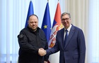 Стефанчук в Сербии обсудил с Вучичем поддержку Украины